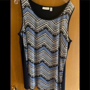Susan Graver tank